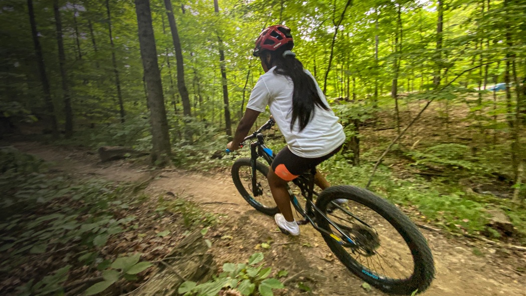 Alum creek mountain bike trail clearance